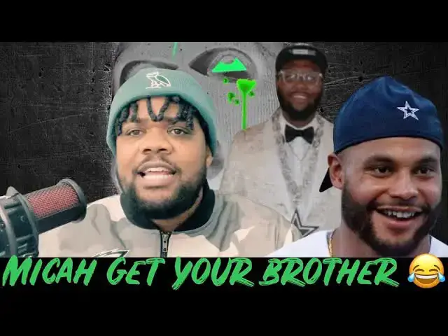 'Video thumbnail for lord brunson: micah parsons bro & lord brunson debate dak prescott, cowboys & nfl'