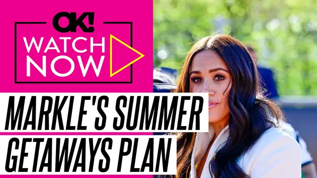 'Video thumbnail for Meghan Markle 'Leading the Charge' by 'Planning All Sorts of Getaways' for Her and Prince Harry This'