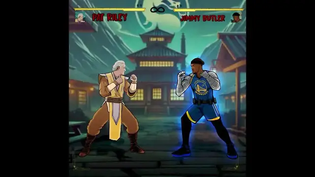 'Video thumbnail for heatcheck: pat riley vs jimmy butler! nba feud ends with warriors trade?'