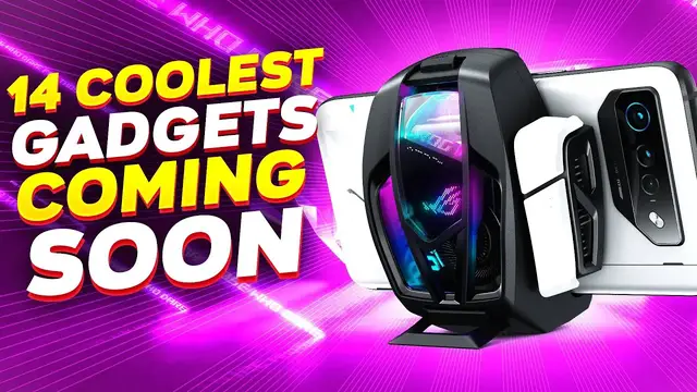 'Video thumbnail for 14 Coolest Gadgets Coming Soon #coolgadgets #gadgets #tech #new'