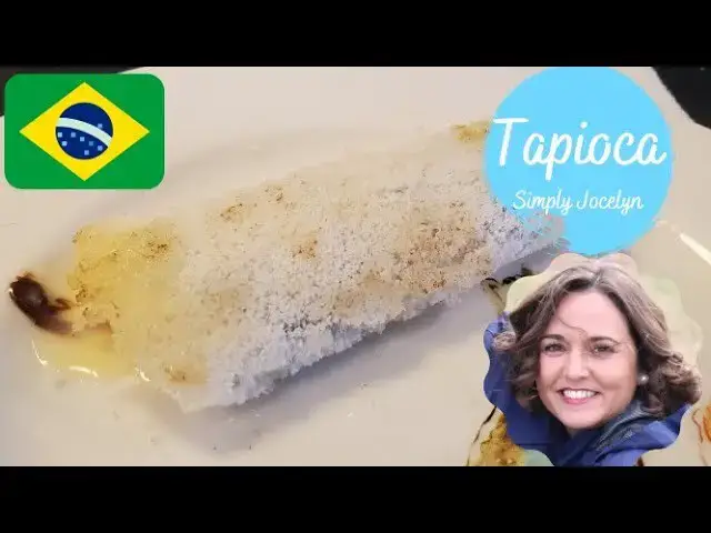 'Video thumbnail for How to Make Brazilian Tapioca Pancakes - Simply Jocelyn'