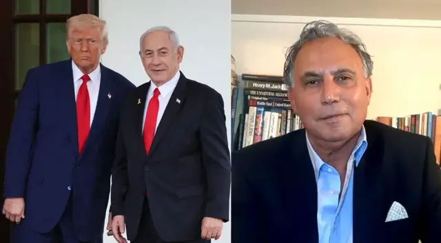 'Video thumbnail for Trump is Netanyahu’s exit strategy out of his Iran war: Marwan Bishara'
