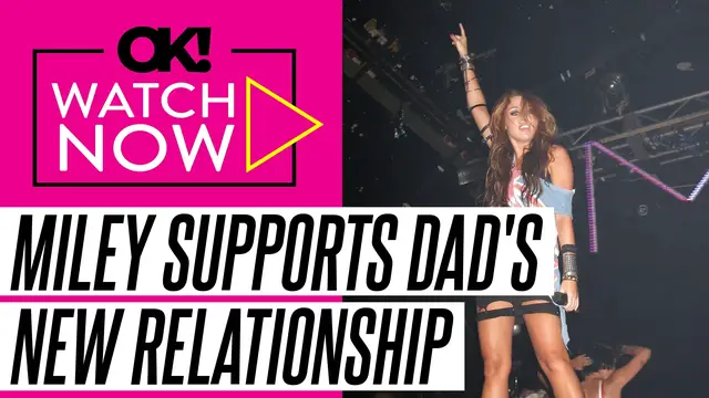 'Video thumbnail for Miley Cyrus Stands by Dad After His New Romance With Elizabeth Hurley: 'I Can Love Them Both''