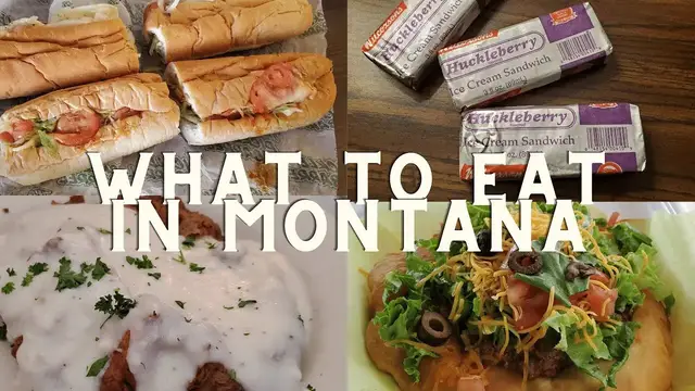 'Video thumbnail for Traditional Montana Food - What to Eat in Montana'