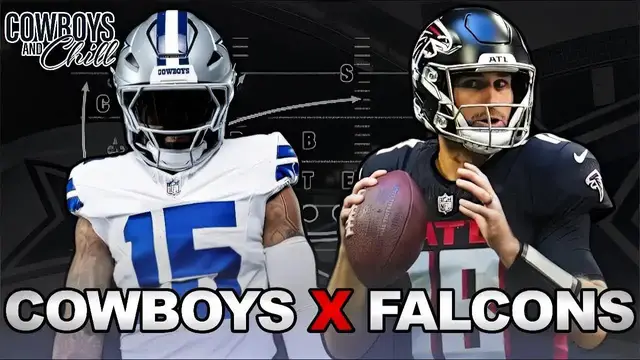 'Video thumbnail for Cowboys Game Plan: Key Strategies for the Atlanta Falcons + More'