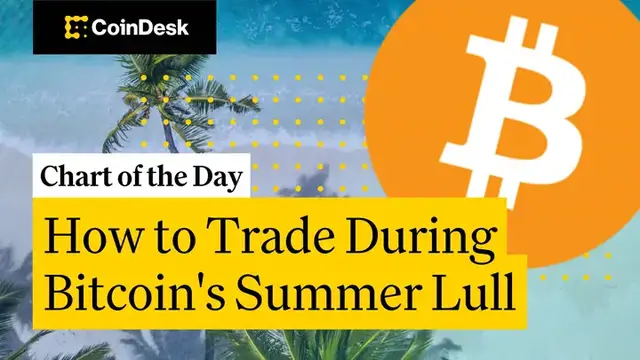 'Video thumbnail for Bitcoin's Record-Long Summer Lull: How Should You Trade It?'