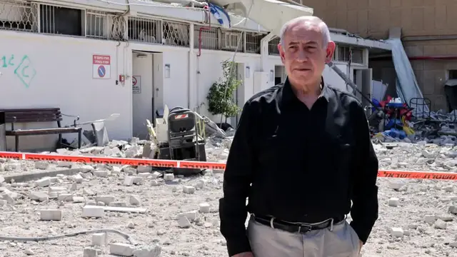 'Video thumbnail for Israeli leaders tell citizens to prepare for lengthy conflict with Iran'