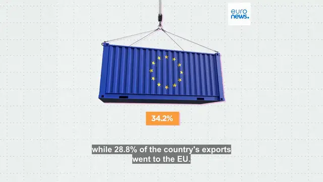 'Video thumbnail for As review finds 'indications' of Gaza human rights breach, how close are EU-Israel trade relations?'