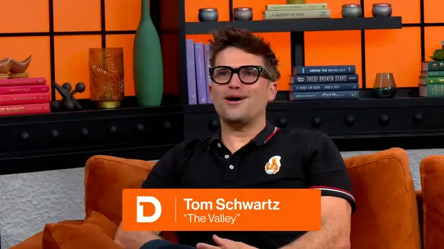 'Video thumbnail for 'The Valley's Tom Schwartz Talks Being There With Jax Taylor When He Was Served Divorce Papers'