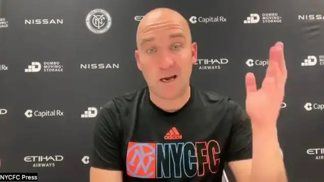 'Video thumbnail for stream punk soccer: nick cushing on nyc fc's intensity, talles magno, and team performance vs orlando'