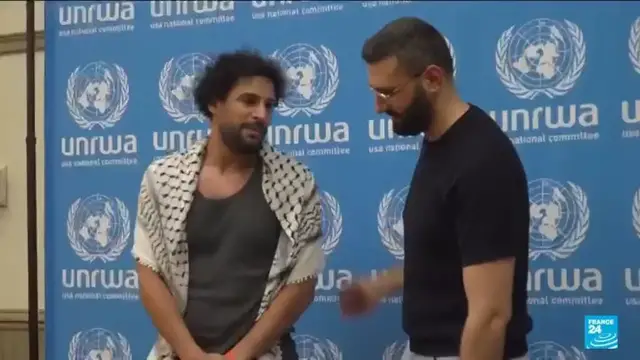 'Video thumbnail for Motaz Azaiza: Documenting the horror of life in Gaza'