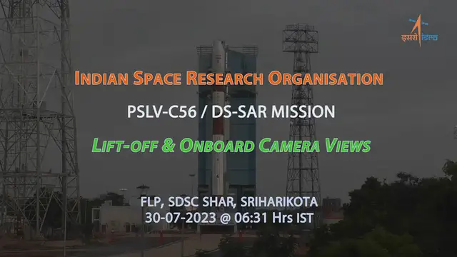 'Video thumbnail for satellite separation'