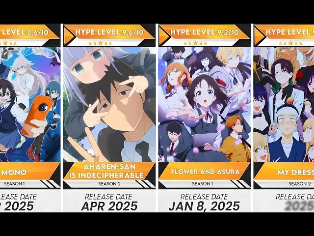 'Video thumbnail for Top 40 Slice of Life Anime of 2025 That Will Warm Your Heart | Anime Bytes'