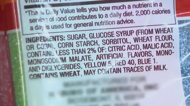 'Video thumbnail for Bugs could replace artificial dyes'
