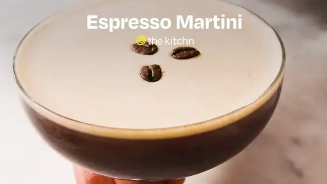 'Video thumbnail for Espresso Martini'