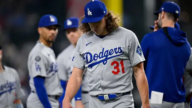 'Video thumbnail for How Much Concern Should There Be for Dodgers With All the Injuries?'