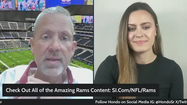'Video thumbnail for Los Angeles Rams LT Alaric Jackson Diagnosed With Blood Clots'