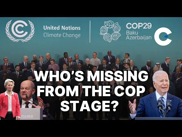 'Video thumbnail for COP29: Important world leaders absent as Keir Starmer unveils UK’s emissions target'