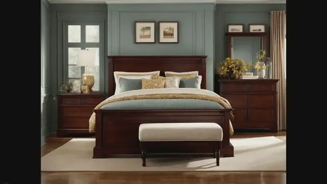 'Video thumbnail for What Colors Go With Cherry Wood Bedroom Furniture'