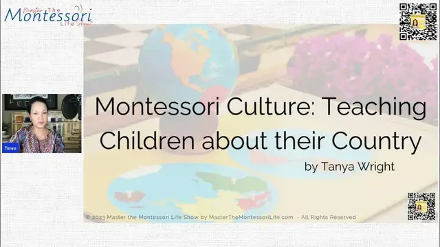 'Video thumbnail for Episode 63  Montessori Culture  Teaching Children 3 Things about their Country'