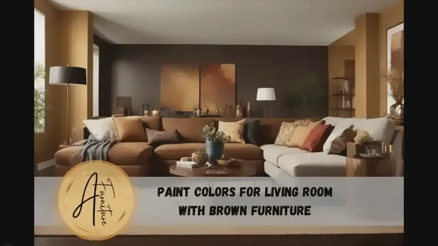 'Video thumbnail for Paint Colors For Living Room With Brown Furniture'