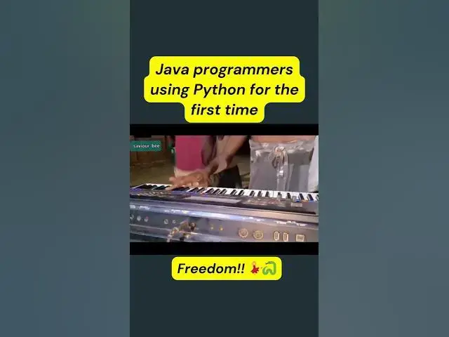 'Video thumbnail for Python VS Java #shorts'