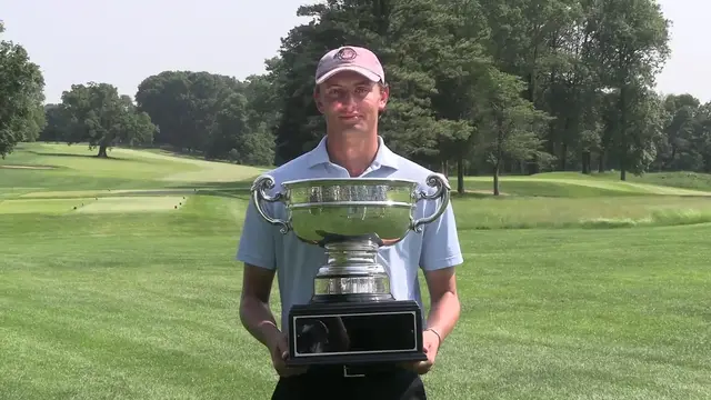 'Video thumbnail for Adam Friedman wins the 123rd Connecticut Amateur'