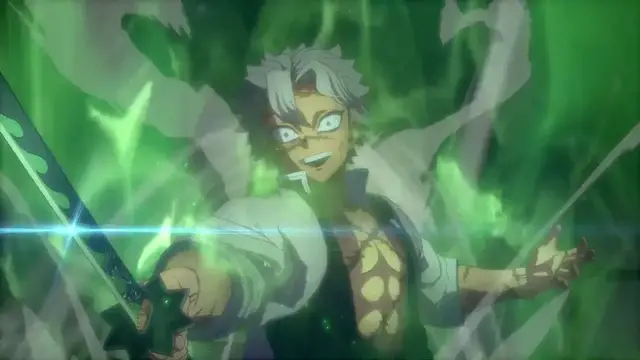 'Video thumbnail for Demon Slayer -Kimetsu no Yaiba- The Hinokami Chronicles 2 - Official Sanemi Shinazugawa Trailer'