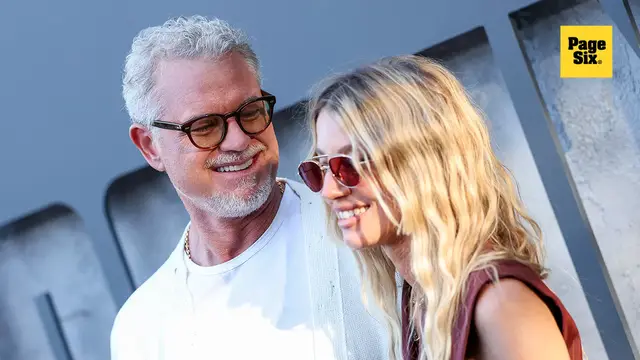 'Video thumbnail for Eric Dane has date night with Janell Shirtcliff during first red carpet appearance since ALS diagnosis'