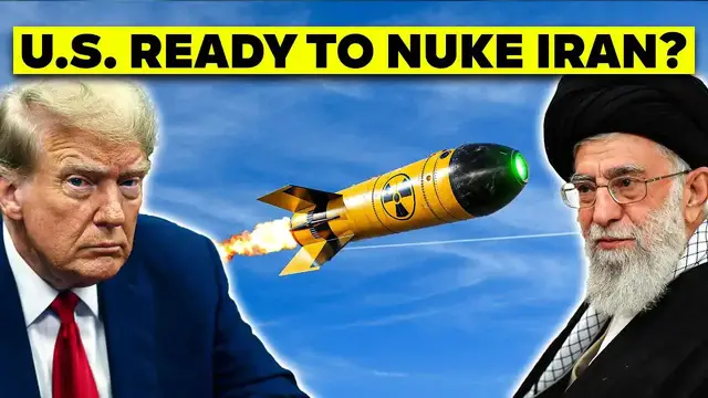 'Video thumbnail for Trump Considers Dropping Tactical Nuke on Iran'