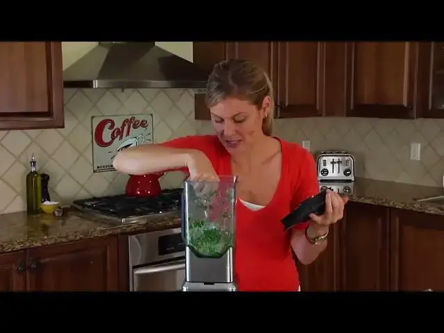 'Video thumbnail for Clean Eating Mint Chocolate Chip Ice Cream Made From Bananas720P HD'