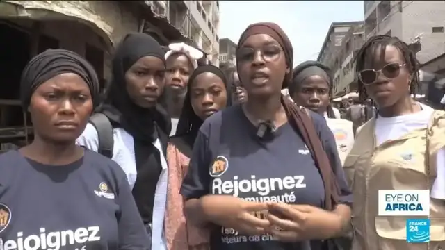 'Video thumbnail for Gender violence on the rise in Guinea'