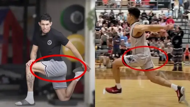 'Video thumbnail for Do These FIVE Stretches To Jump Higher'