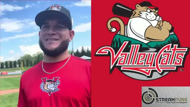 'Video thumbnail for stream punk sports: tri city valleycats oscar campos on his baseball season return'