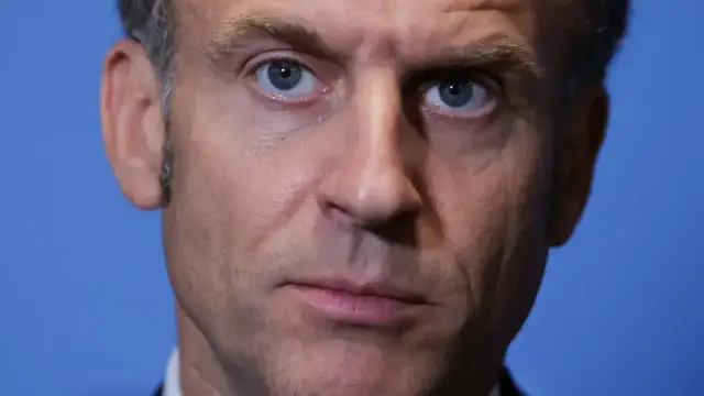 'Video thumbnail for French President Macron for 'three ceasefires''