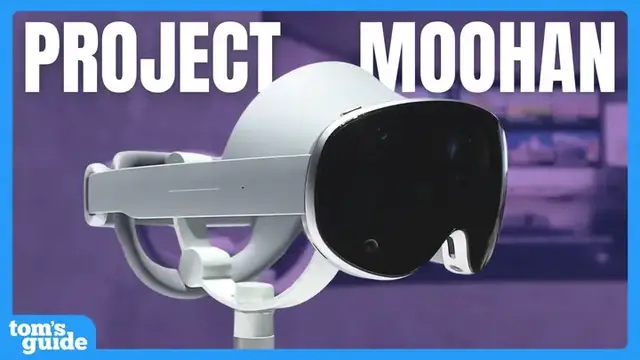 'Video thumbnail for Samsung Project Moohan XR Headset | Review'