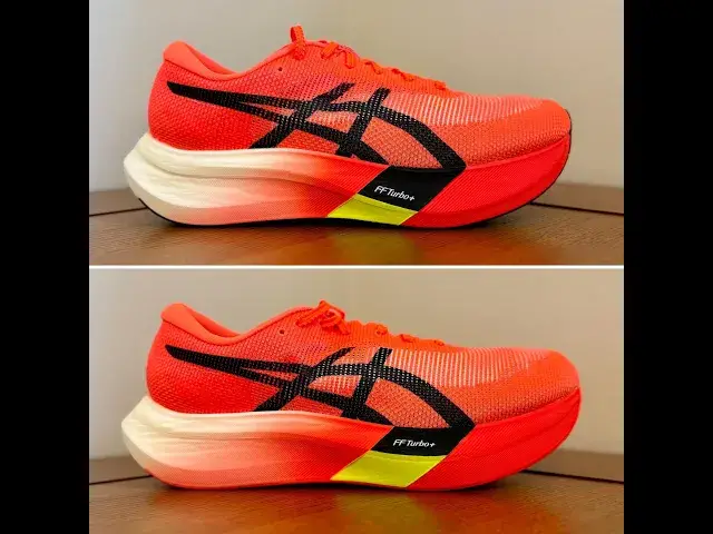 'Video thumbnail for ASICS Metaspeed Edge and Sky Paris Initial Run Impressions Review and Details: Lighter!! Faster?'