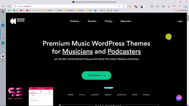 'Video thumbnail for Create a Podcast or Musician Website with Sonaar WordPress Theme'