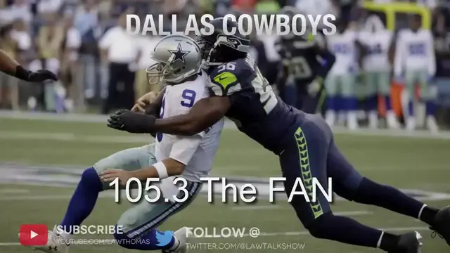 'Video thumbnail for law nation sports: tony romo's broken back & dak prescott's opportunity'