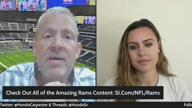 'Video thumbnail for Who is the better GM, Los Angeles Rams Les Snead or Howie Roseman?'