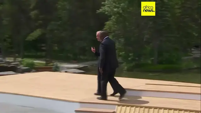 'Video thumbnail for Ramaphosa concludes G7 summit visit, no meeting with Trump'