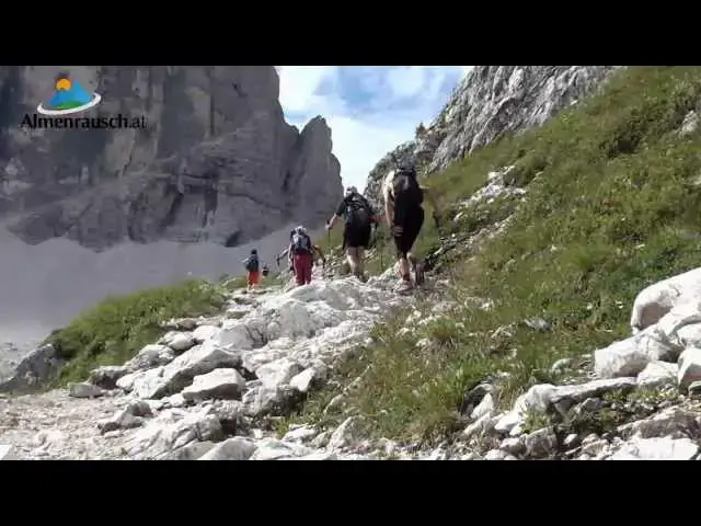 'Video thumbnail for Bergtour Fischleinbodenhuette - Hochbrunner Schneid'