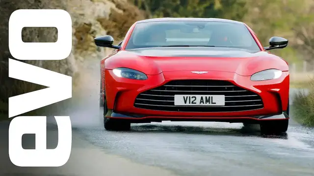'Video thumbnail for New Aston Martin V12 Vantage | evo REVIEW'
