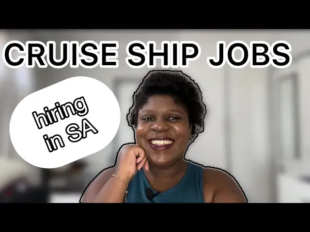 'Video thumbnail for CRUISE SHIP COMPANY THAT IS HIRING NOW'