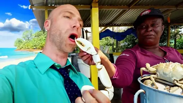 'Video thumbnail for Jamaica, We Need To Talk...The Crab Vendor Saga'