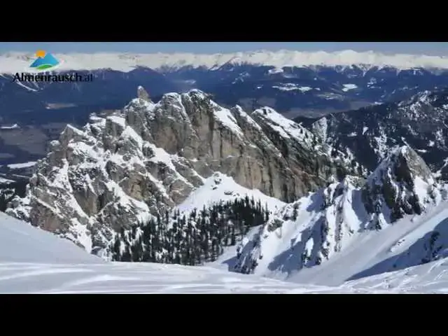'Video thumbnail for Skitour Großer Rosskopf'