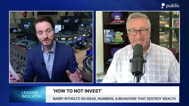 'Video thumbnail for How to Avoid Investing Mistakes that Destroy Wealth | Barry Ritholtz'
