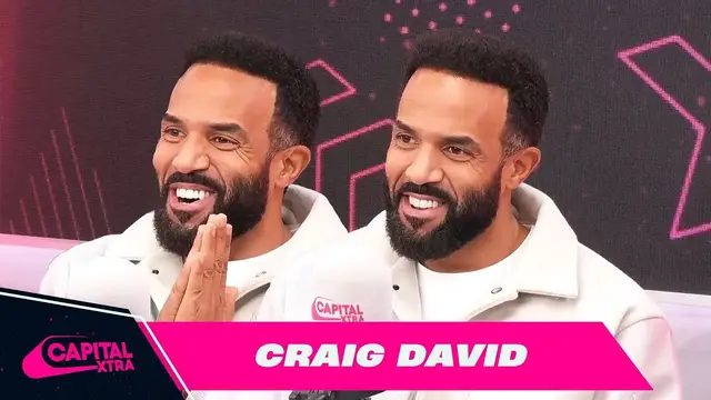 'Video thumbnail for Craig David talks working with Tiwa Savage & gives a call to a ‘friend’ live on-air | Capital XTRA'