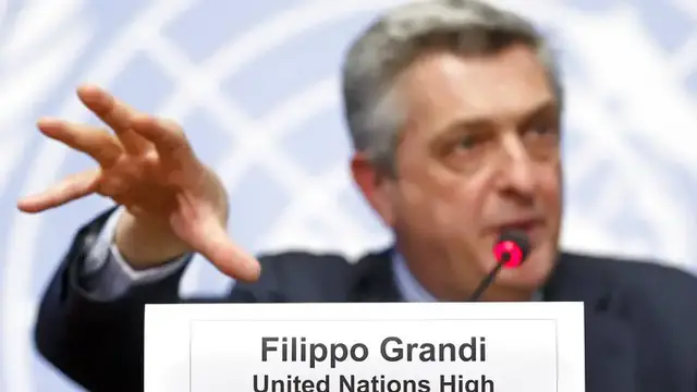 'Video thumbnail for UN Security Council updated on growing refugee crisis across globe'