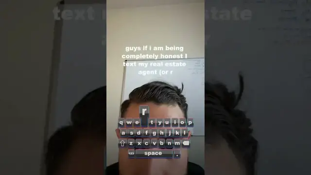 'Video thumbnail for I text my real estate agent more than my girlfriend'